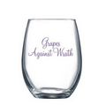 5 Oz. Clear Stemless Wine Taster Glass